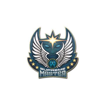 Sticker | Supreme Master First Class