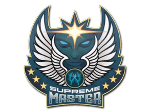 Sticker | Supreme Master First Class