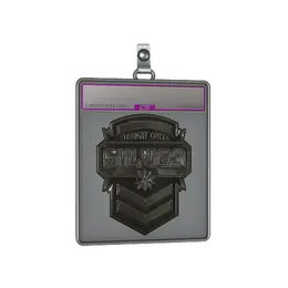 Sticker Slab | Silver image