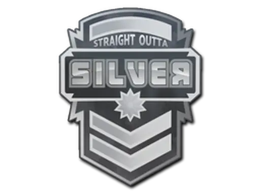 Sticker | Silver