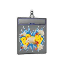 Sticker Slab | Boom image