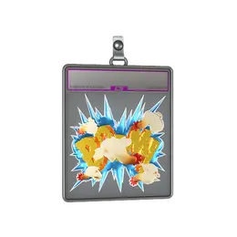 Sticker Slab | Boom image