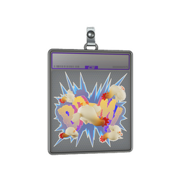 Sticker Slab | Boom image