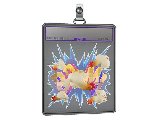 Sticker Slab | Boom (Holo)