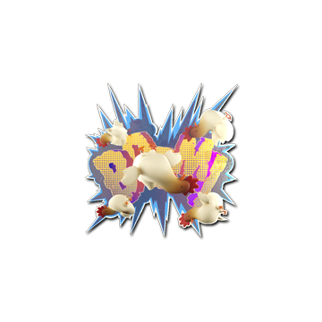 Sticker | Boom (Holo)