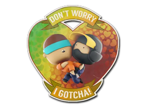 Sticker | Don't Worry (Holo)