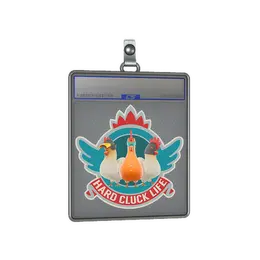 Sticker Slab | Hard Cluck Life image