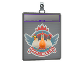 Sticker Slab | Hard Cluck Life image