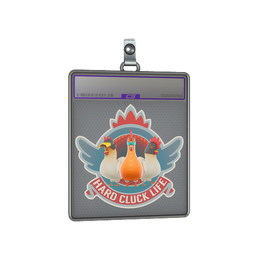 Sticker Slab | Hard Cluck Life image