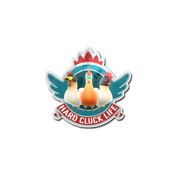 Sticker | Hard Cluck Life