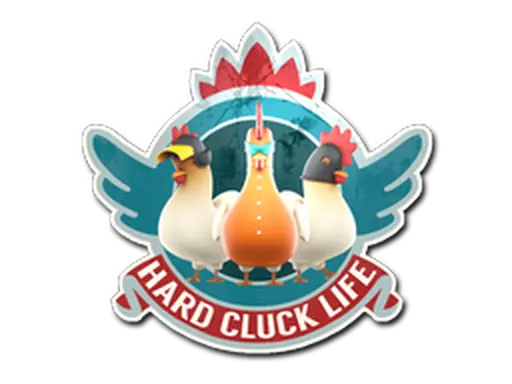 Sticker | Hard Cluck Life