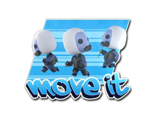 Sticker | Move It