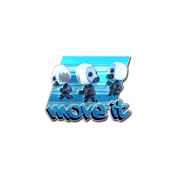 Sticker | Move It (Foil)
