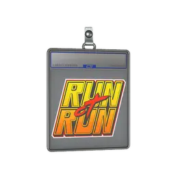 Sticker Slab | Run CT, Run image