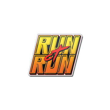 Sticker | Run CT, Run