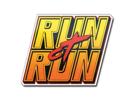 Sticker | Run CT, Run