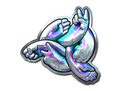 Sticker | Rock, Paper, Scissors (Foil)