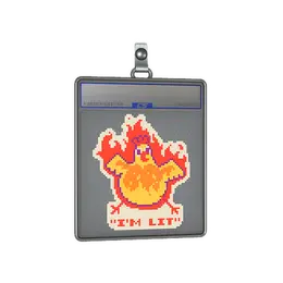 Sticker Slab | I'm Lit image
