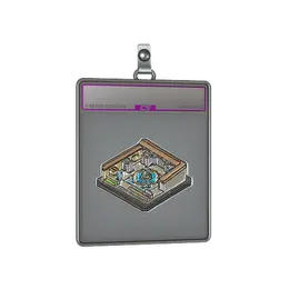 Sticker Slab | Inferno Diorama image