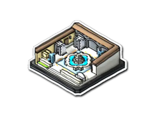 Sticker | Inferno Diorama (Foil)