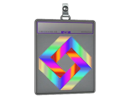 Sticker Slab | Infinite Diamond (Holo)