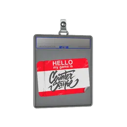 Sticker Slab | Hi, My Game Is image