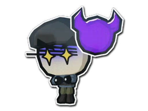 Sticker | Little Mischief