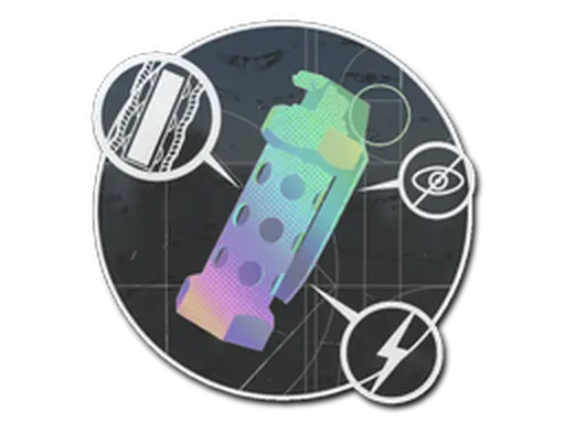 Sticker | Flashblack (Holo)