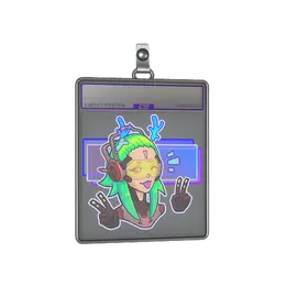 Sticker Slab | V For Victory image