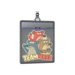 Sticker Slab | Rat Pack image
