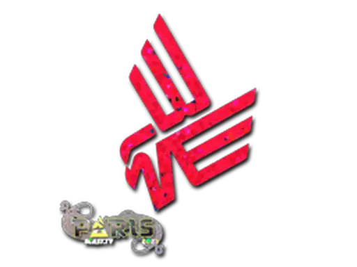 Sticker | Bad News Eagles (Glitter) | Paris 2023