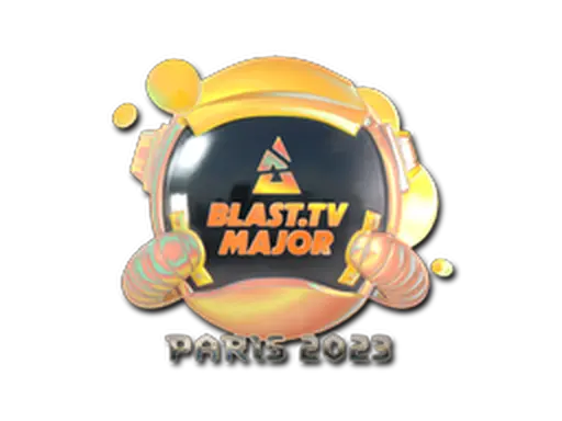 Sticker | BLAST.tv (Holo) | Paris 2023