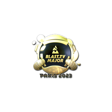Sticker | BLAST.tv (Gold) | Paris 2023