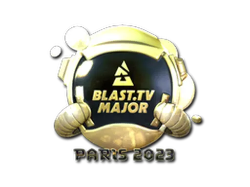 Sticker | BLAST.tv (Gold) | Paris 2023
