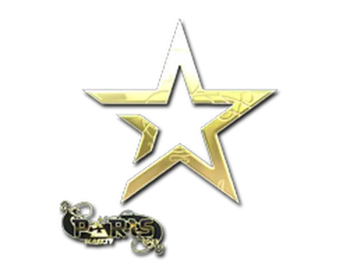 Sticker | Complexity Gaming (Gold) | Paris 2023