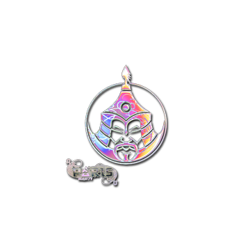 Sticker | The MongolZ (Holo) | Paris 2023