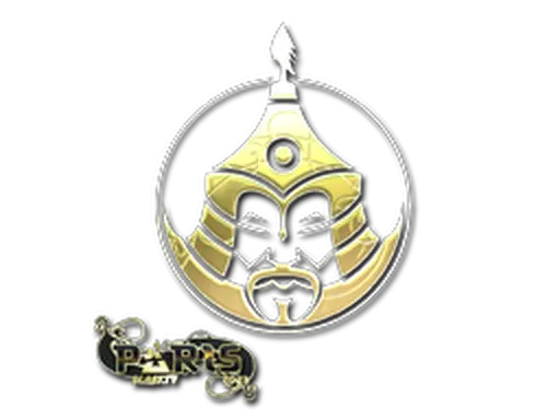Sticker | The MongolZ (Gold) | Paris 2023