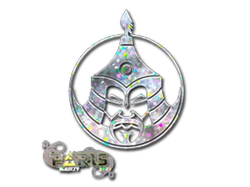 Sticker | The MongolZ (Glitter) | Paris 2023