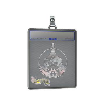 Sticker Slab | The MongolZ | Paris 2023