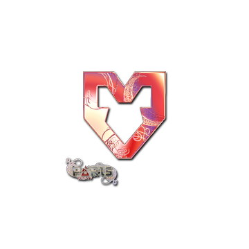 Sticker | MOUZ (Holo) | Paris 2023