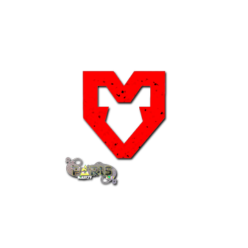 Sticker | MOUZ (Glitter) | Paris 2023