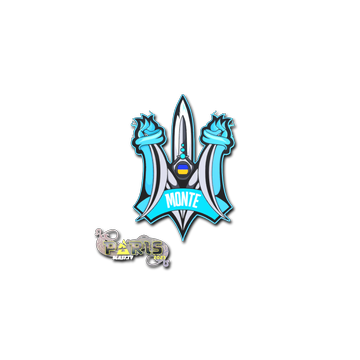 Sticker | Monte | Paris 2023