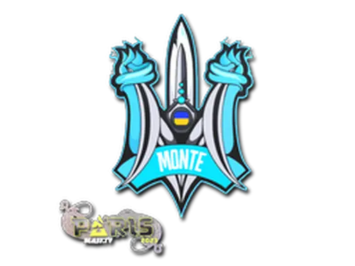 Sticker | Monte | Paris 2023