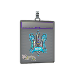 Sticker Slab | Monte image