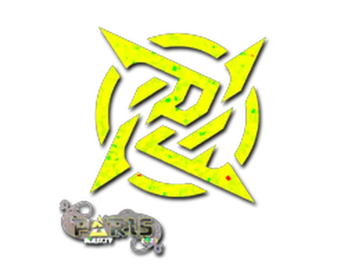 Sticker | Ninjas in Pyjamas (Glitter) | Paris 2023