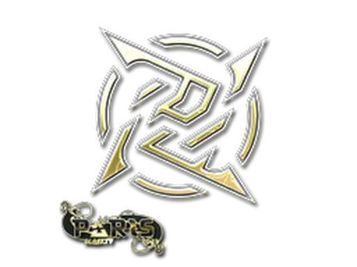 Sticker | Ninjas in Pyjamas (Gold) | Paris 2023