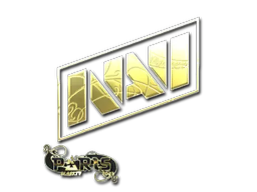 Sticker | Natus Vincere (Gold) | Paris 2023