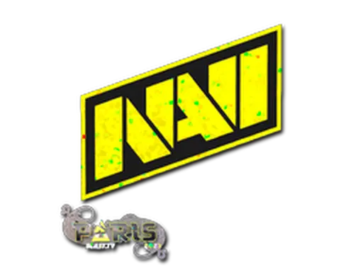 Sticker | Natus Vincere (Glitter) | Paris 2023