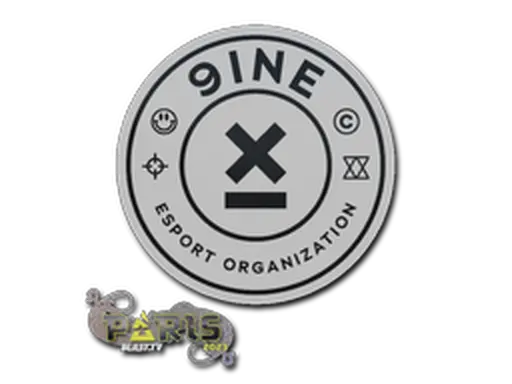 Sticker | 9INE | Paris 2023
