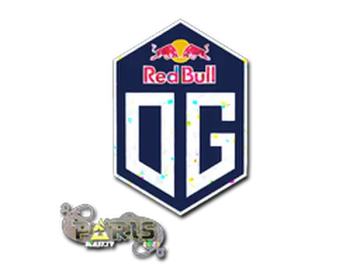 Sticker | OG (Glitter) | Paris 2023